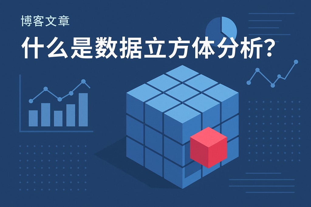 什么是数据立方体分析？