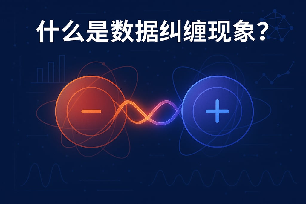 什么是数据纠缠现象？