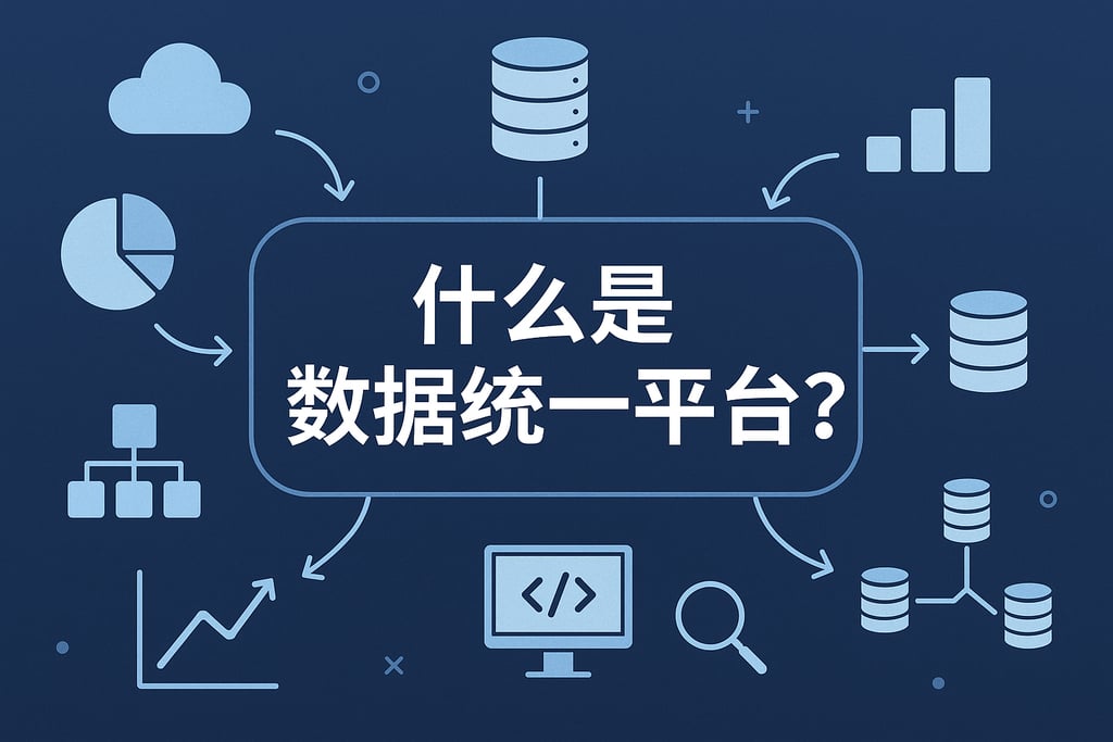 什么是数据统一平台？