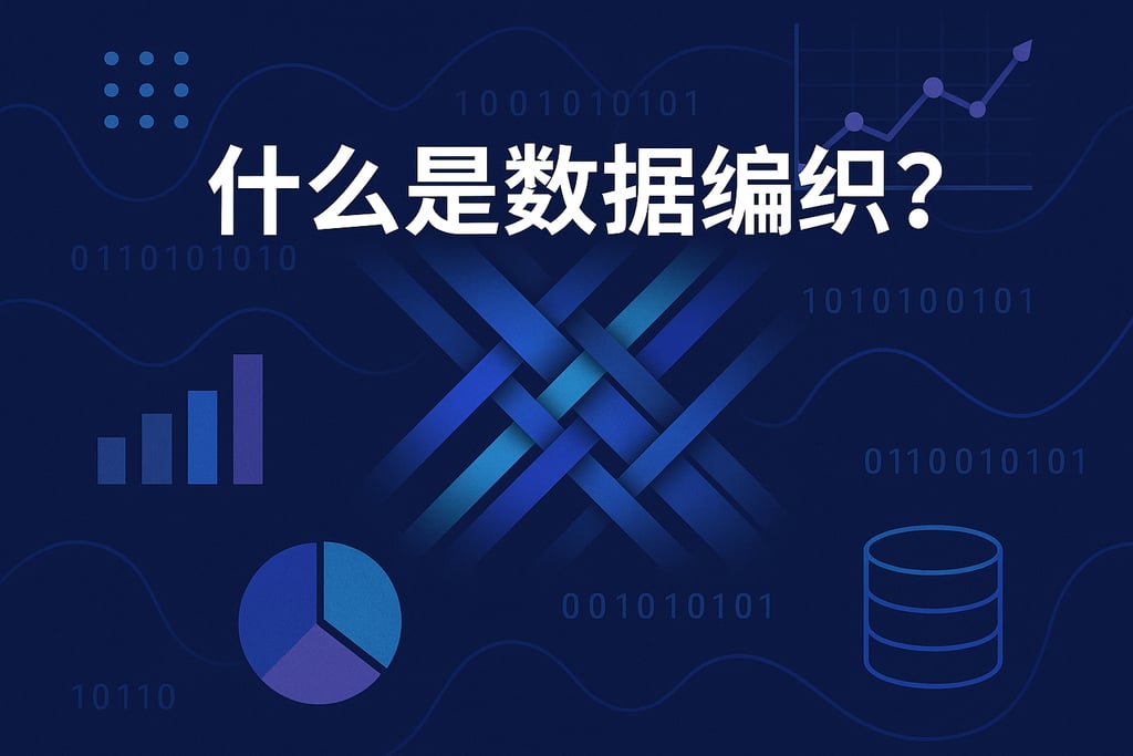 什么是数据编织？