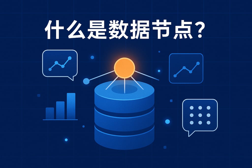 什么是数据节点？