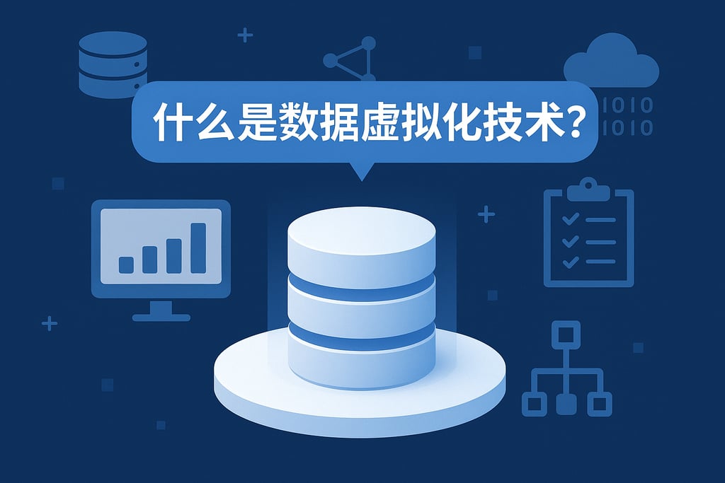 什么是数据虚拟化技术？