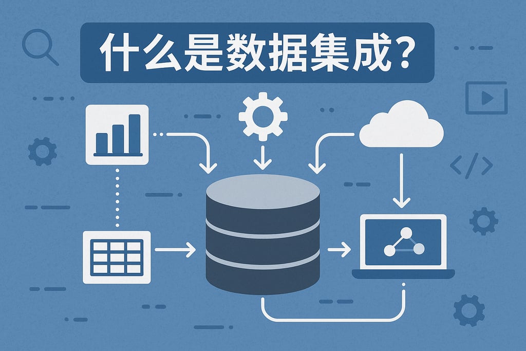 什么是数据集成？