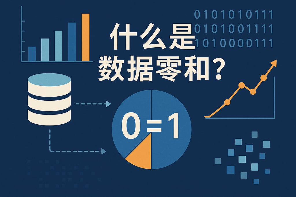 什么是数据零和？