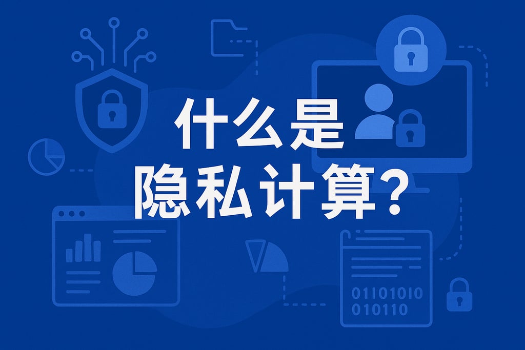 什么是隐私计算？