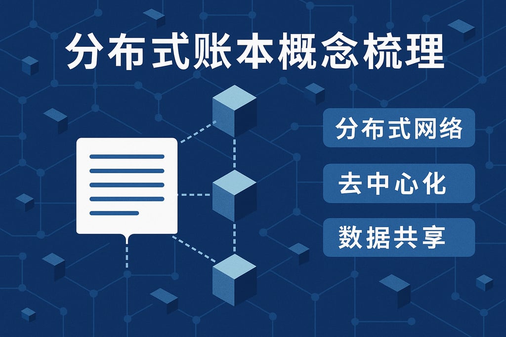 分布式账本概念梳理