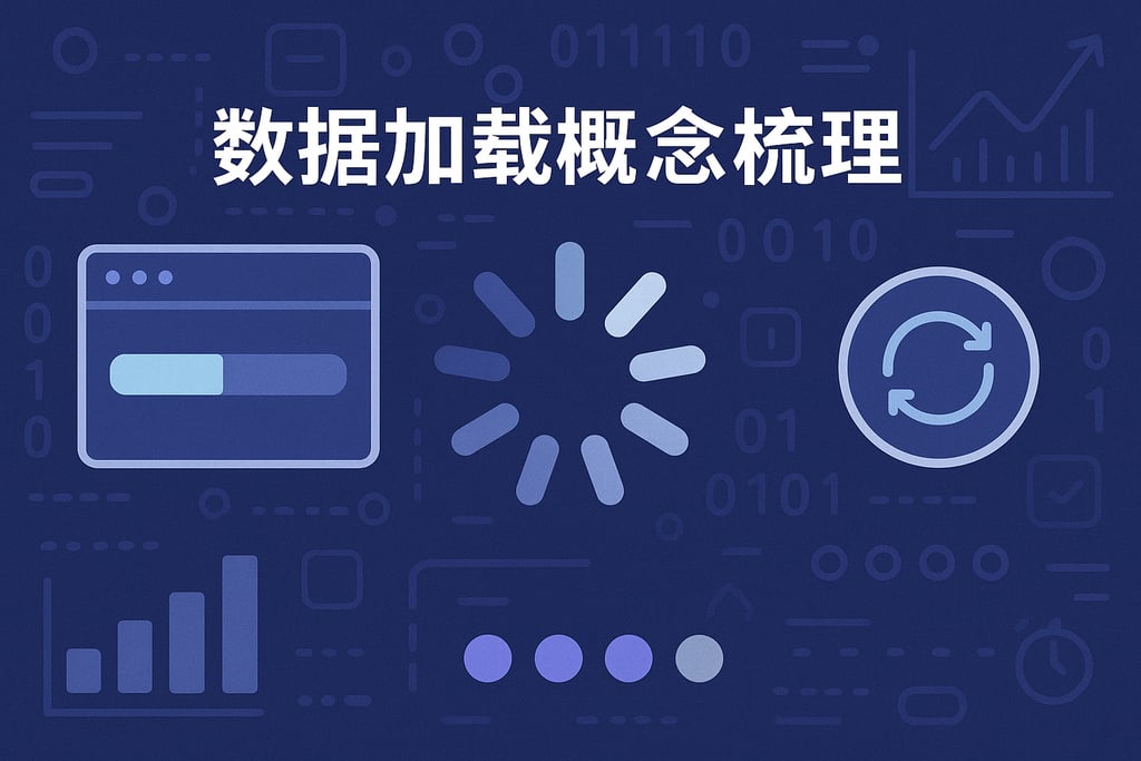 数据加载概念梳理