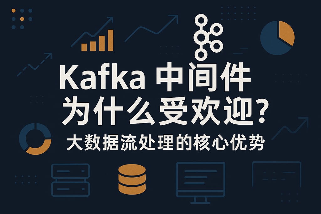Kafka中间件为什么受欢迎？大数据实时流处理的核心优势
