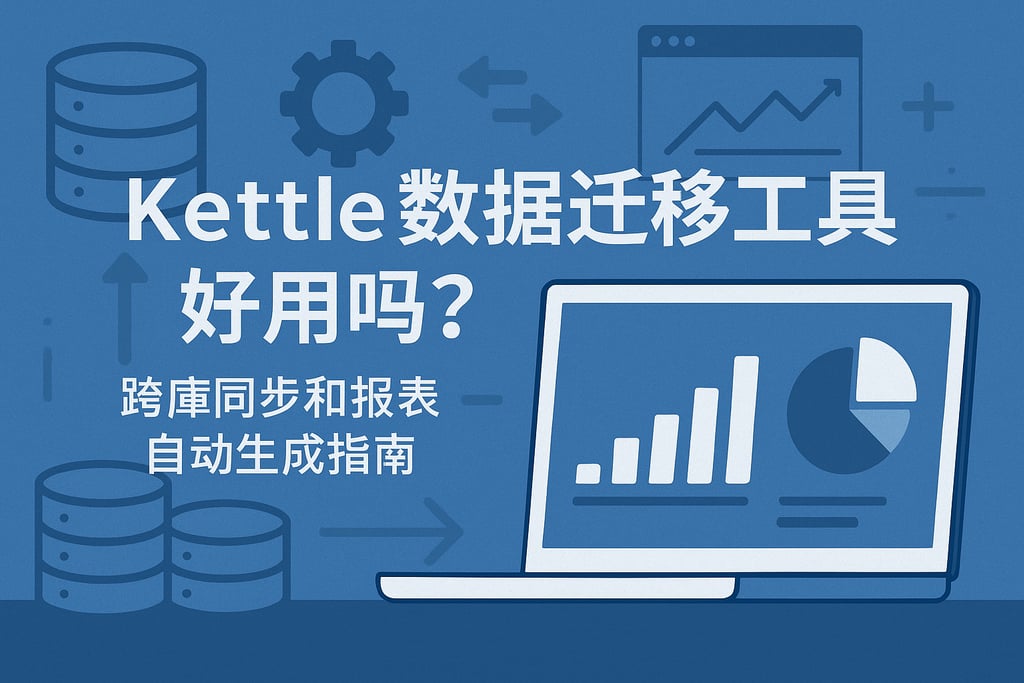 Kettle数据迁移工具好用吗？跨库同步和报表自动生成指南