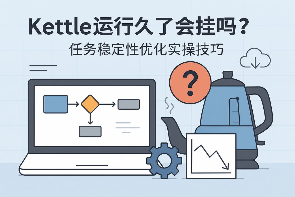 Kettle运行久了会挂吗？任务稳定性优化实操技巧