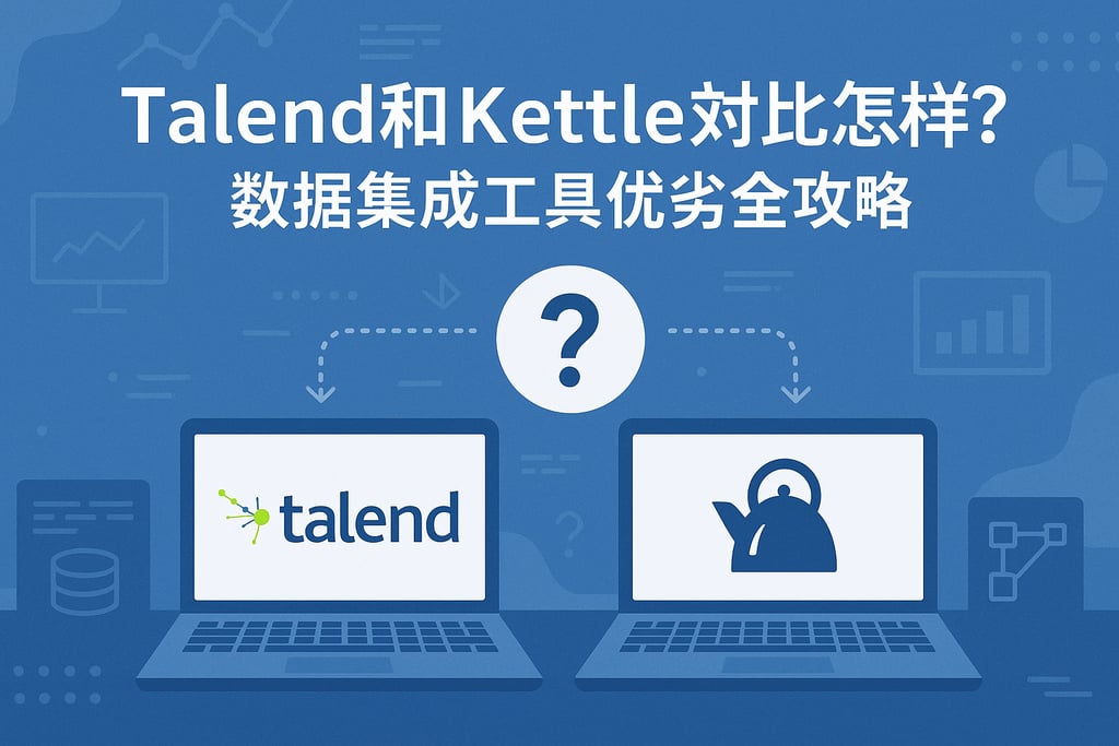 Talend和Kettle对比怎样？数据集成工具优劣全攻略