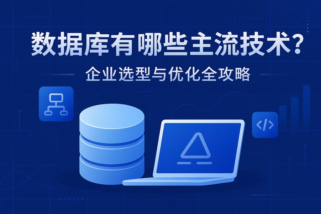 数据库有哪些主流技术?企业选型与优化全攻略 - FineDataLink数据集成平台