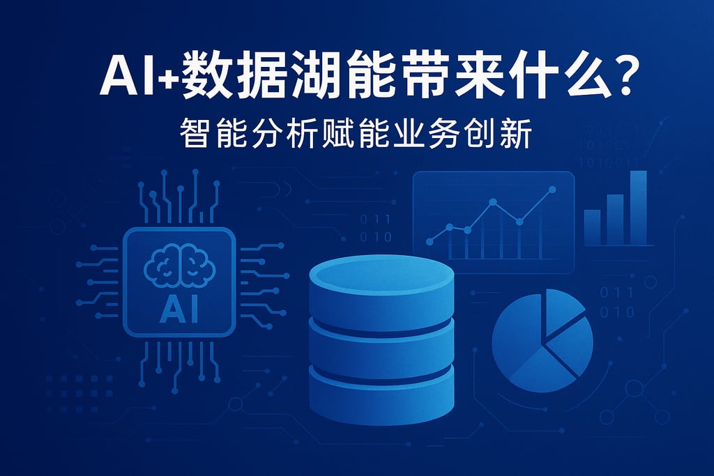 AI+数据湖能带来什么？智能分析赋能业务创新