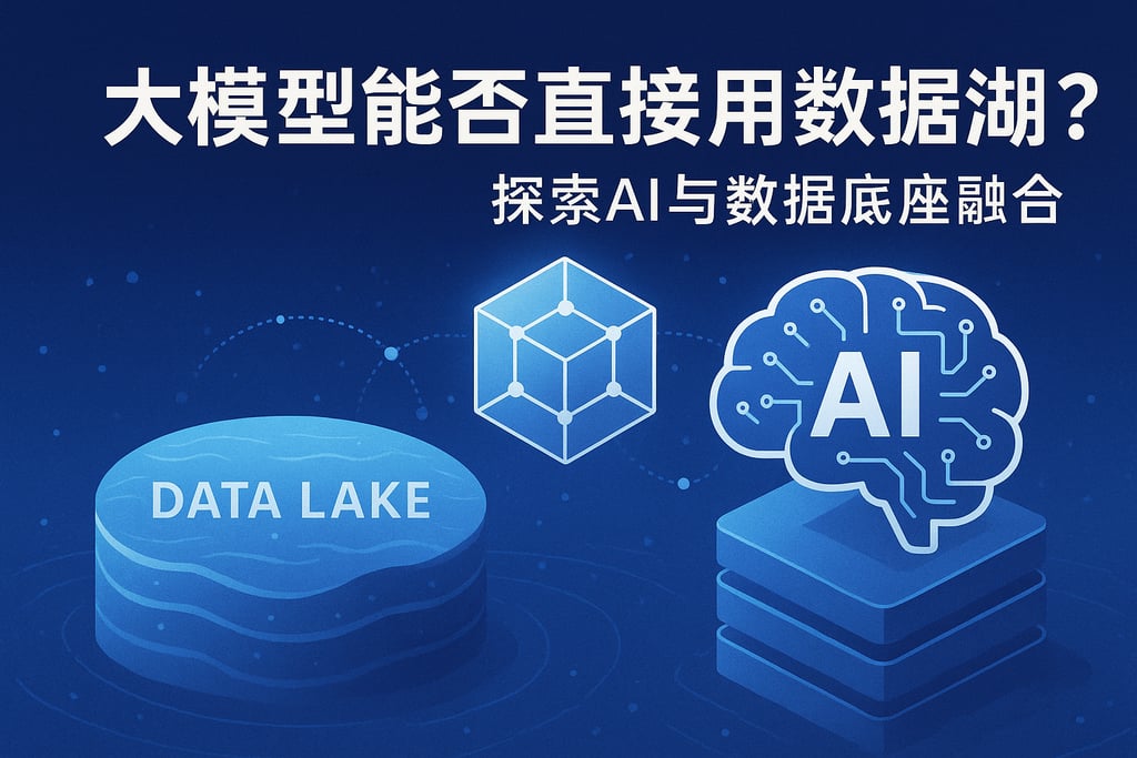 大模型能否直接用数据湖？探索AI与数据底座融合