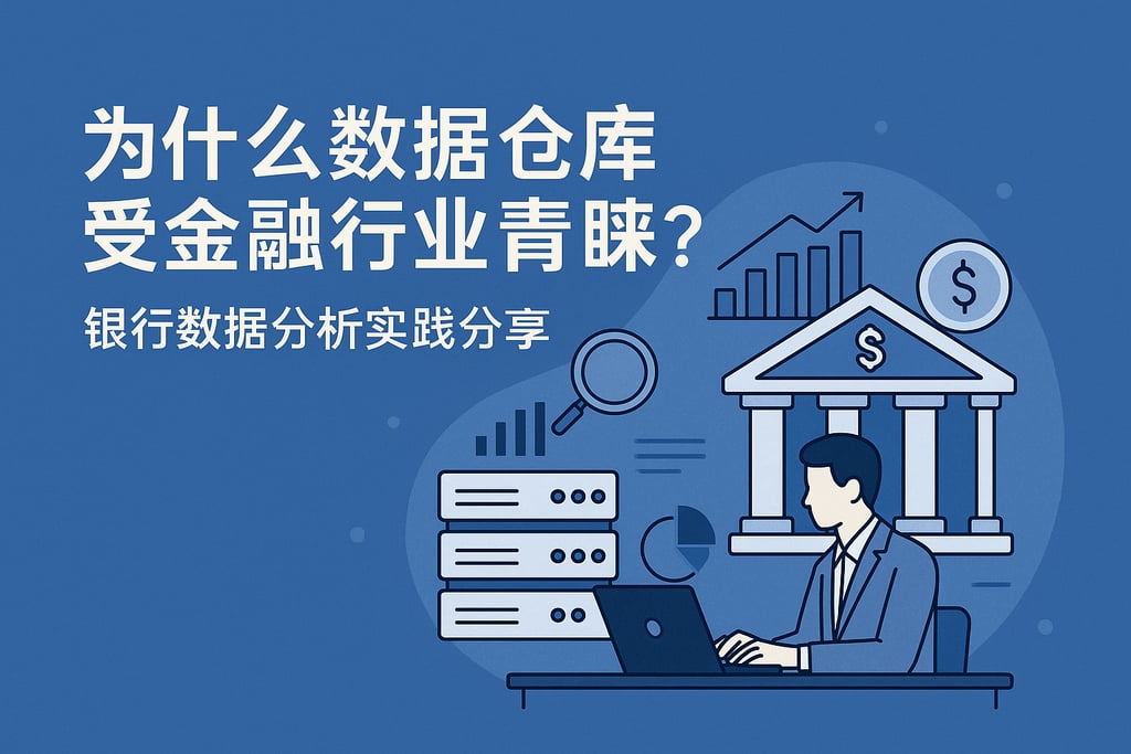数据仓库为什么受金融行业青睐？银行数据分析实践分享