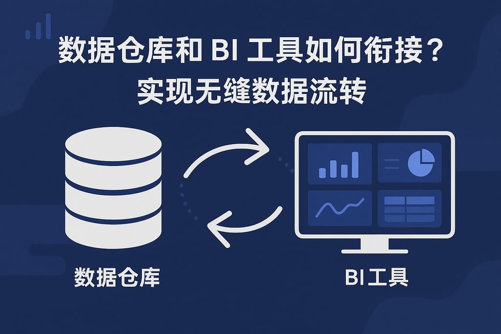 数据仓库和BI工具如何衔接？实现无缝数据流转