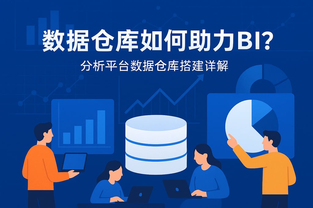 数据仓库如何助力BI？分析平台数据仓库搭建详解