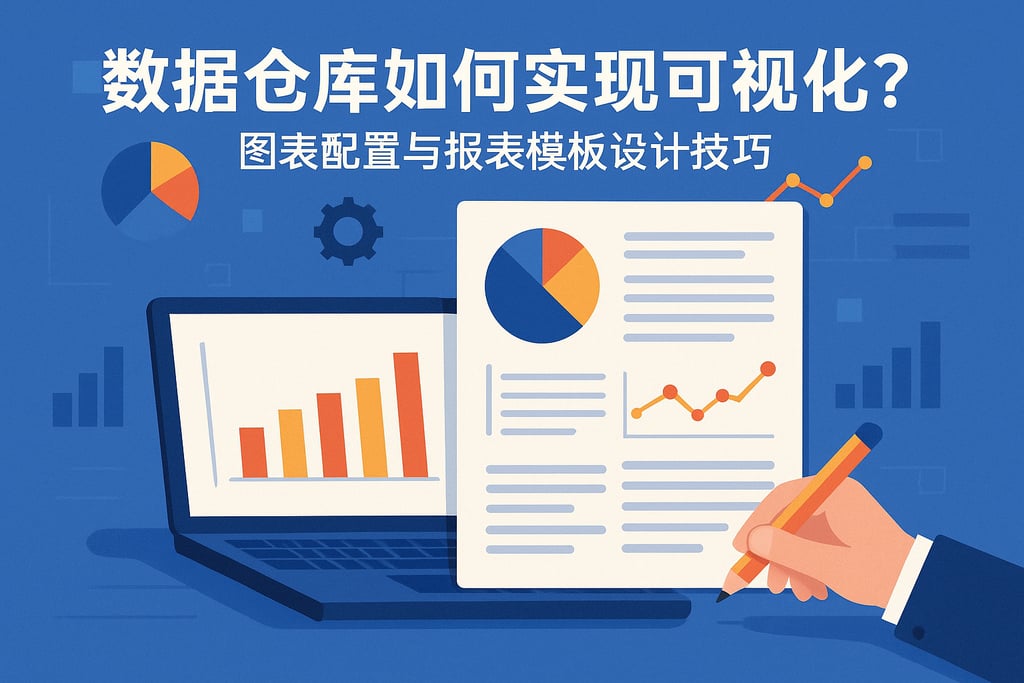 数据仓库如何实现可视化？图表配置与报表模板设计技巧