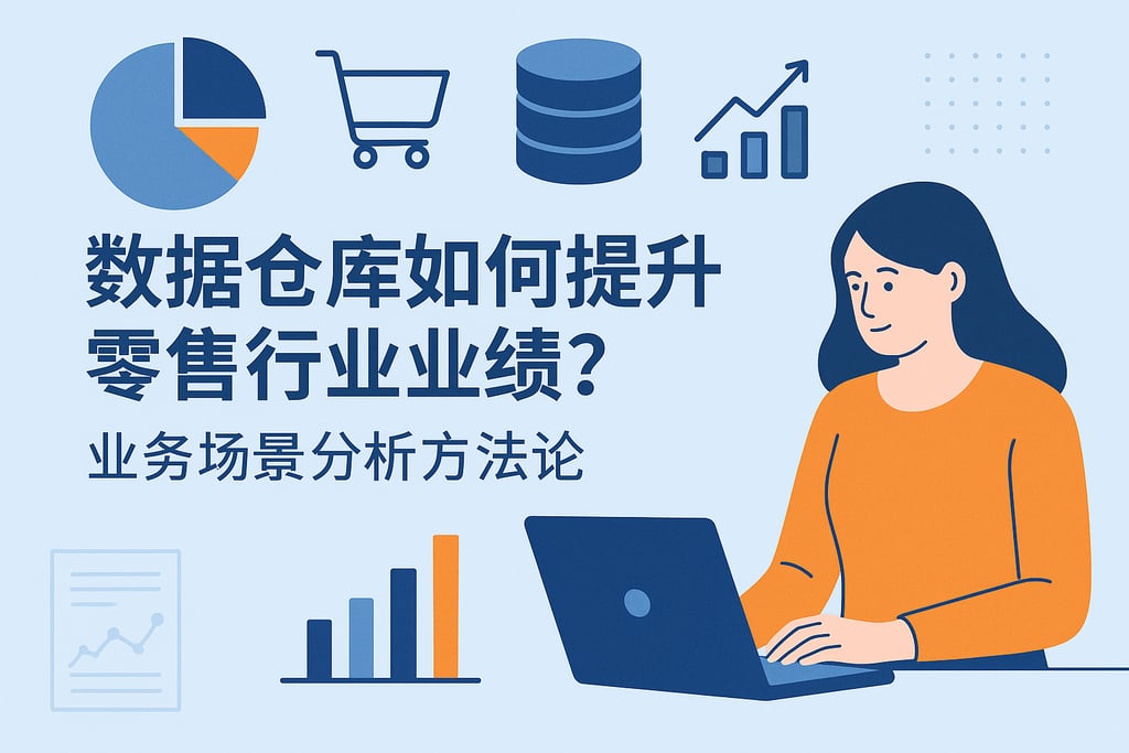 数据仓库如何提升零售行业业绩？业务场景分析方法论