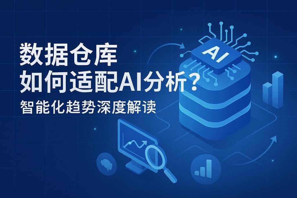 数据仓库如何适配AI分析？智能化趋势深度解读