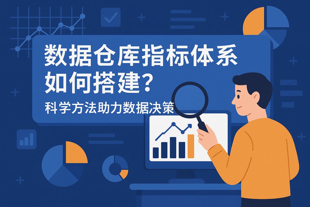 数据仓库指标体系如何搭建？科学方法助力数据决策