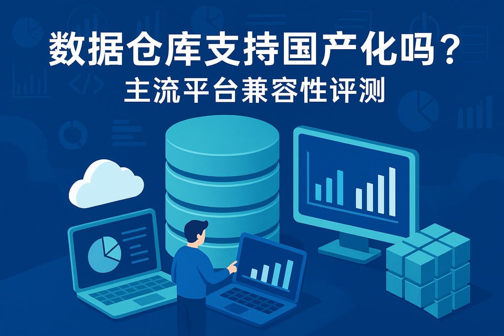 数据仓库支持国产化吗？主流平台兼容性评测