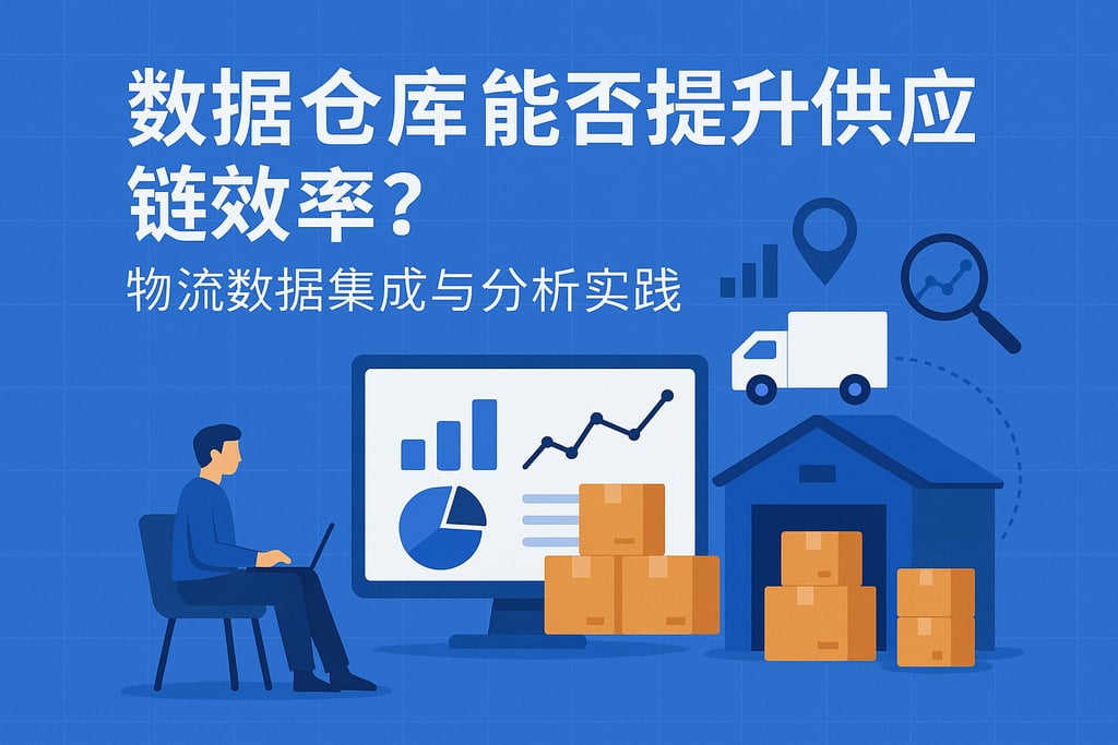 数据仓库能否提升供应链效率？物流数据集成与分析实践