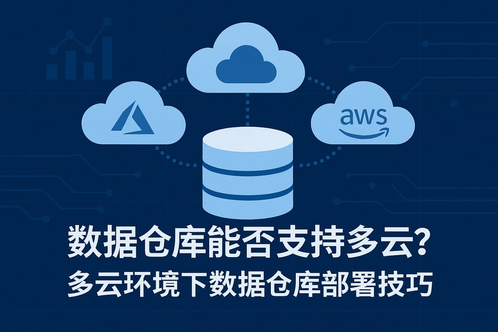 数据仓库能否支持多云？多云环境下数据仓库部署技巧