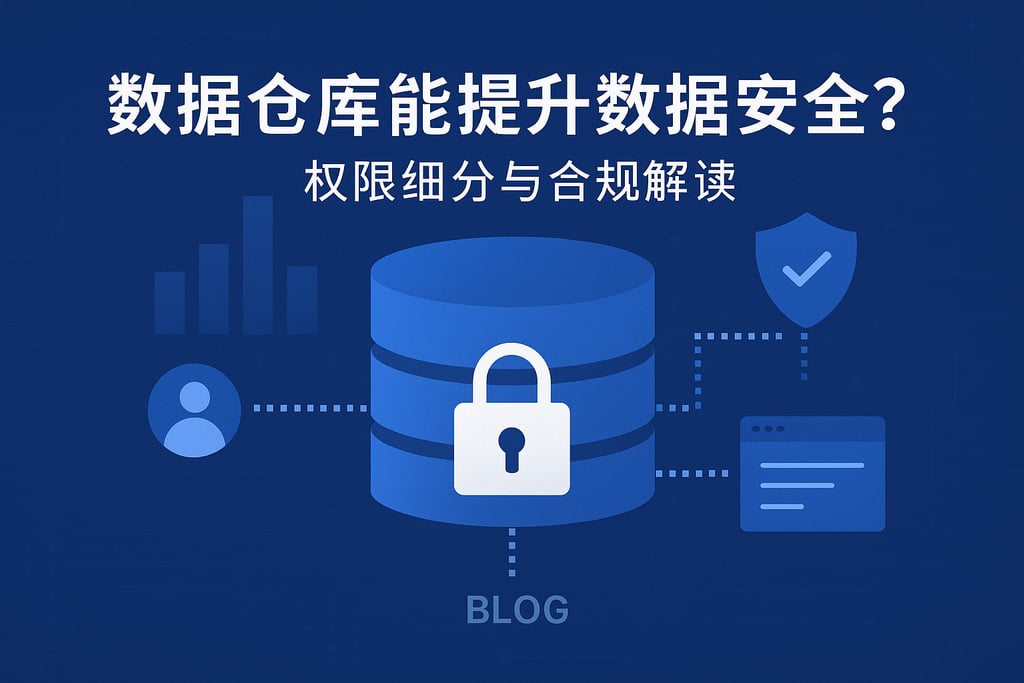 数据仓库能提升数据安全性吗？权限细分与合规解读