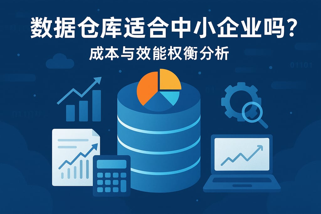 数据仓库适合中小企业吗？成本与效能权衡分析