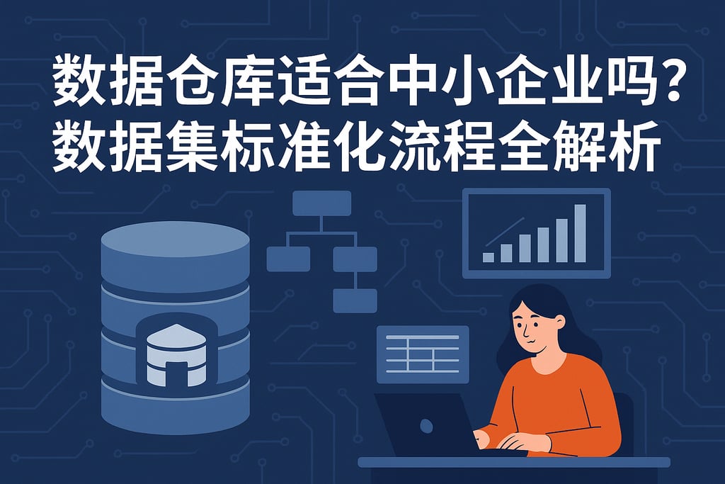 数据仓库适合中小企业吗？数据集标准化流程全解析