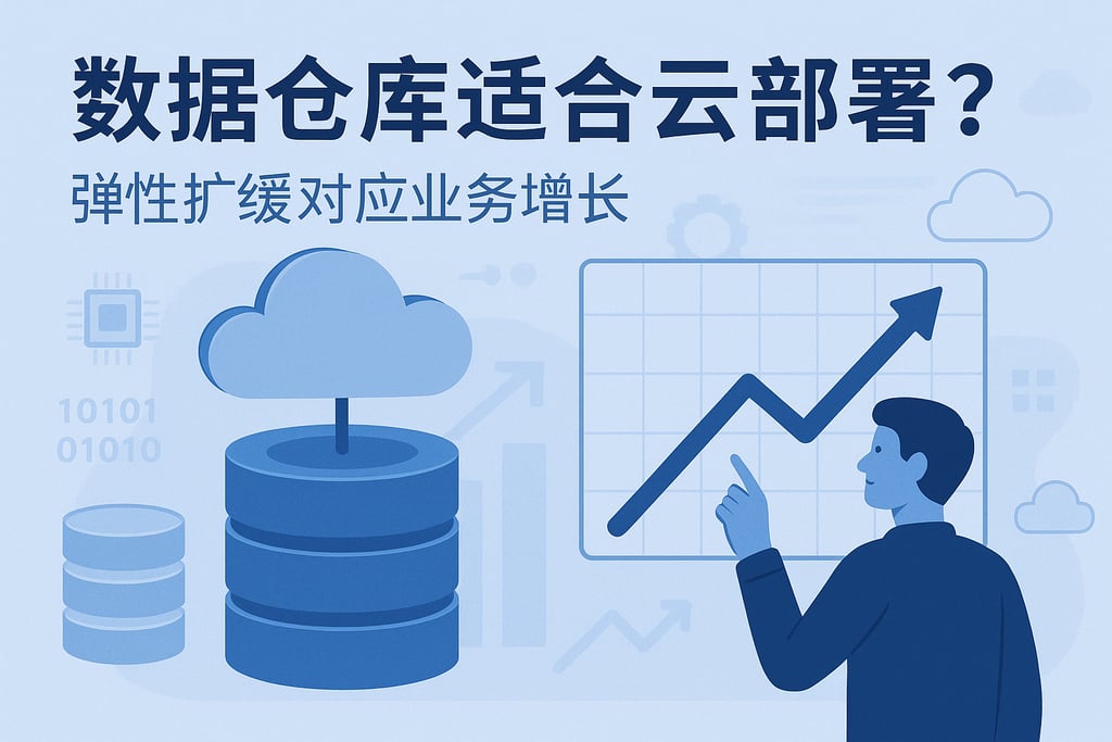 数据仓库适合云部署吗？弹性扩展应对业务增长