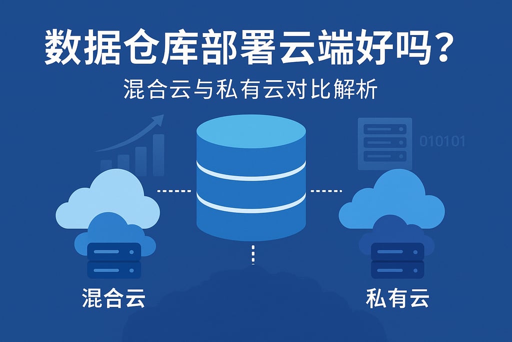 数据仓库部署云端好吗？混合云与私有云对比解析