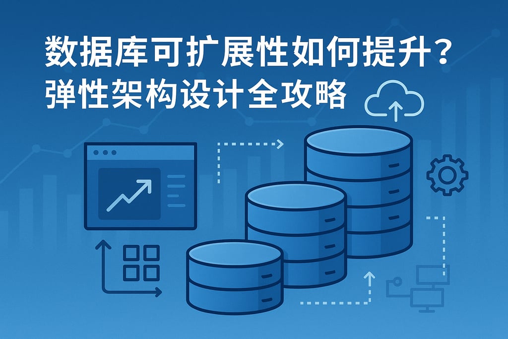 数据库可扩展性如何提升？弹性架构设计全攻略