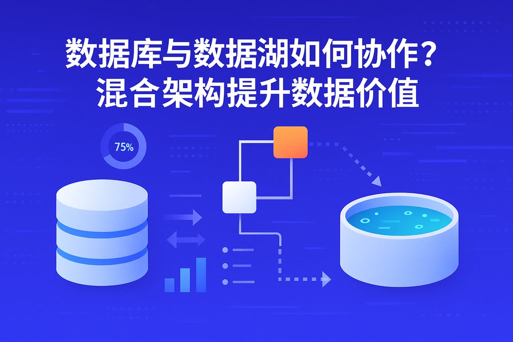 数据库和数据湖如何协作？混合架构提升数据价值