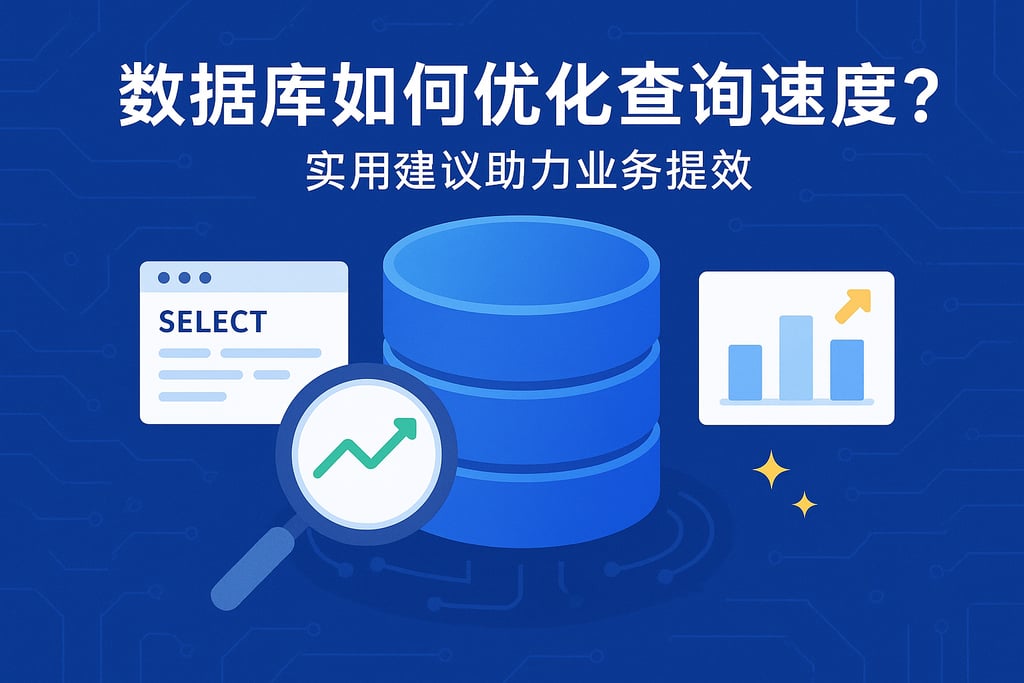 数据库如何优化查询速度？实用建议助力业务提效