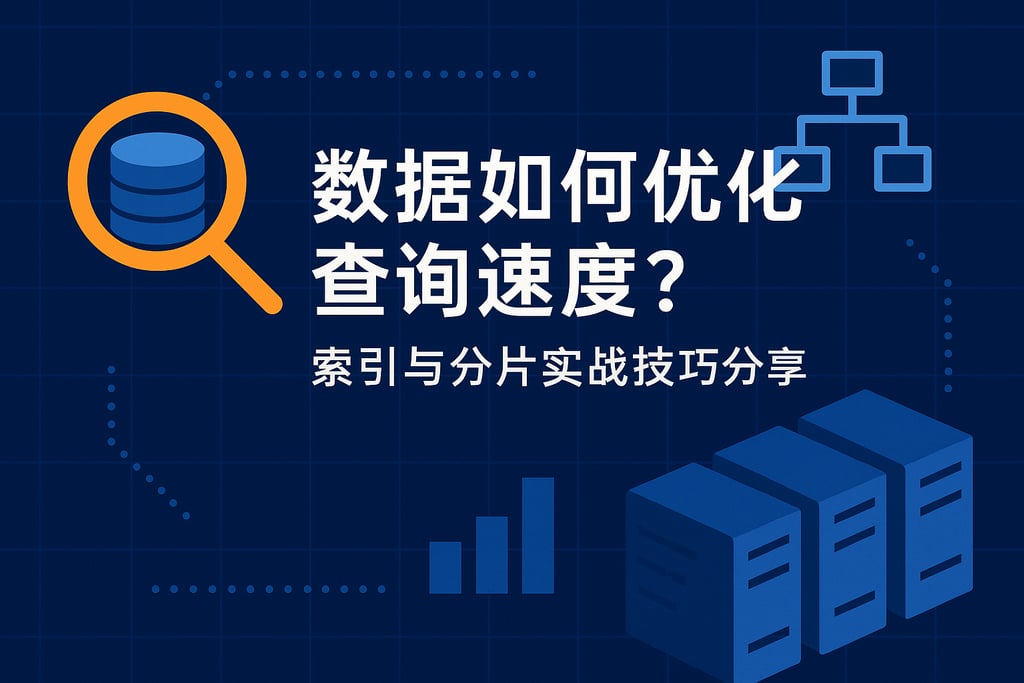 数据库如何优化查询速度？索引与分片实战技巧分享