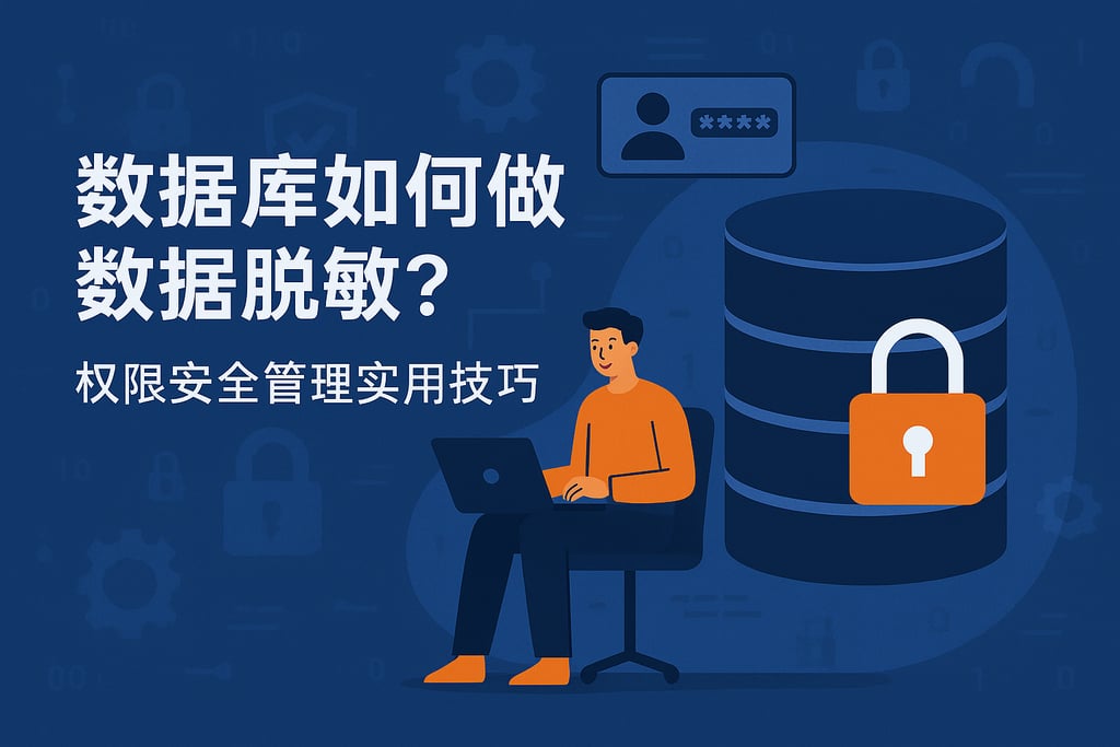 数据库如何做数据脱敏？权限安全管理实用技巧