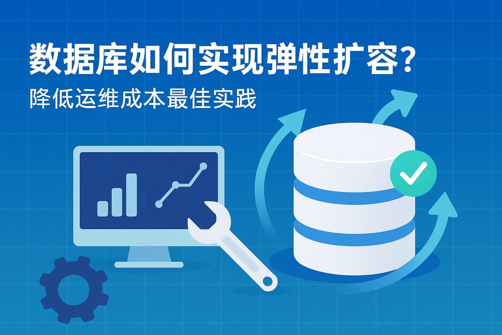 数据库如何实现弹性扩容？降低运维成本最佳实践