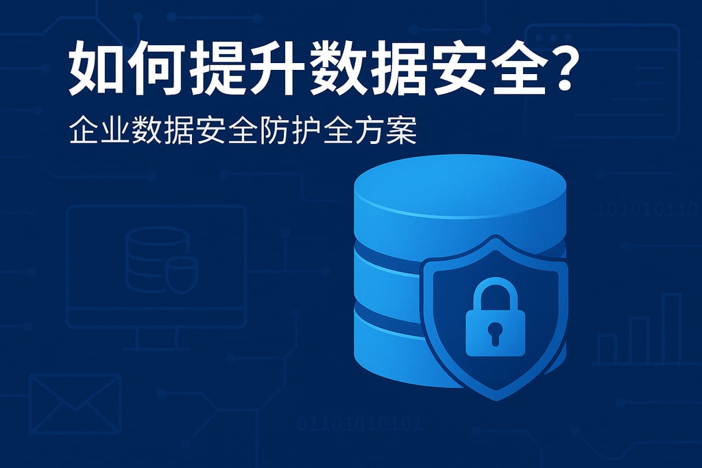 数据库如何提升数据安全？企业数据安全防护全方案