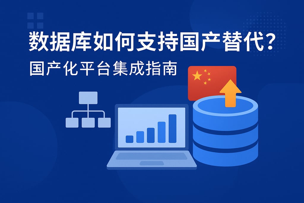 数据库如何支持国产替代？国产化平台集成指南