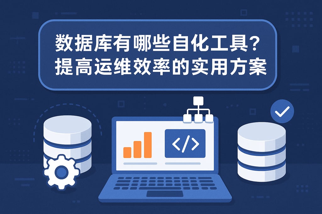数据库有哪些自动化工具？提高运维效率的实用方案