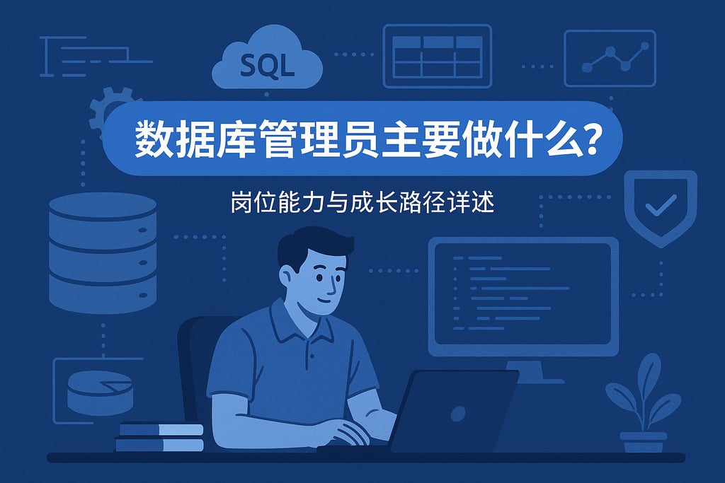 数据库管理员主要做什么？岗位能力与成长路径详述