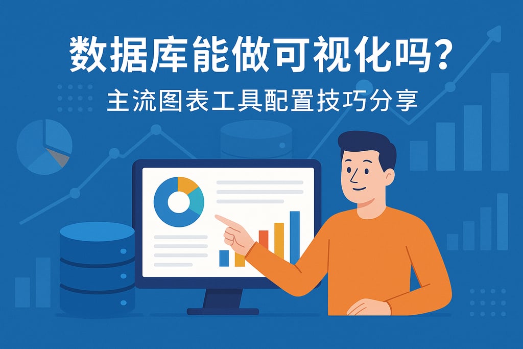 数据库能做可视化吗？主流图表工具配置技巧分享