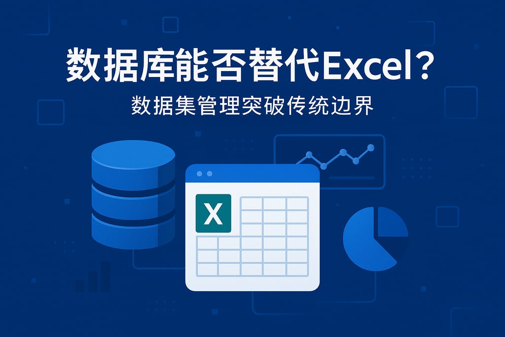 数据库能否替代Excel？数据集管理突破传统边界