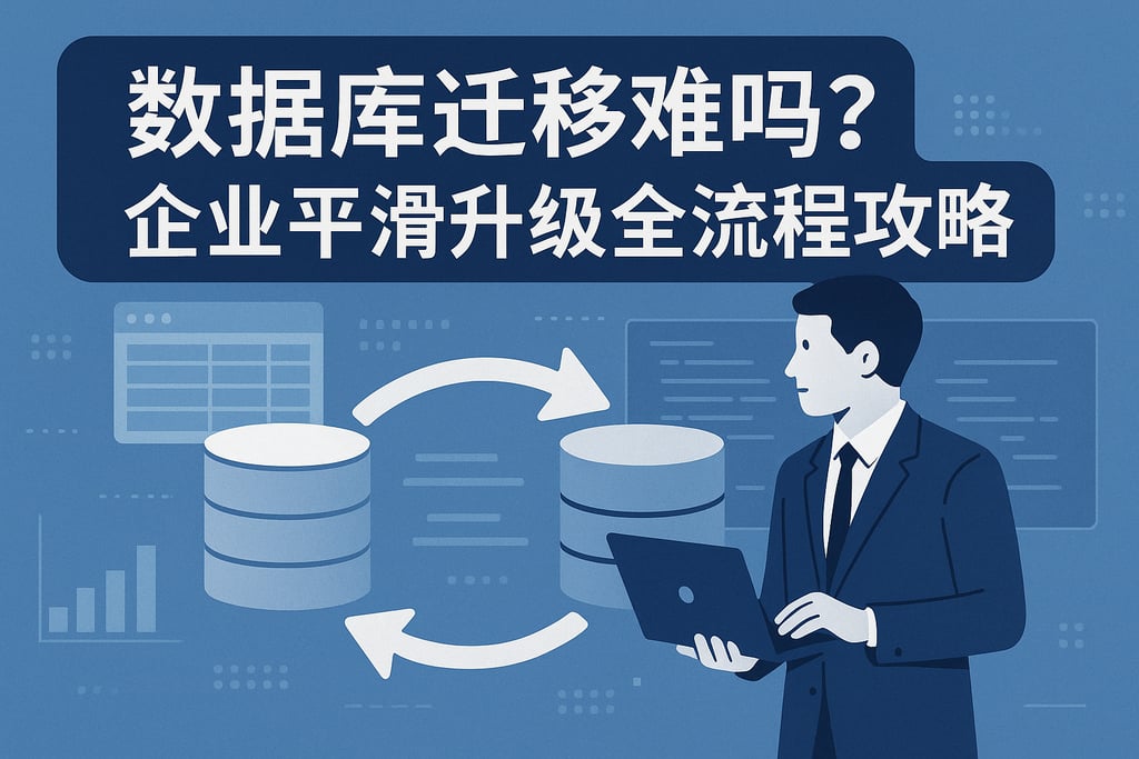 数据库迁移难吗？企业平滑升级全流程攻略