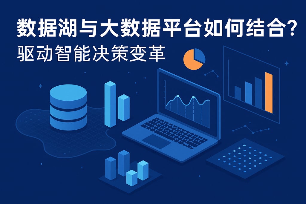 数据湖与大数据平台如何结合？驱动智能决策变革