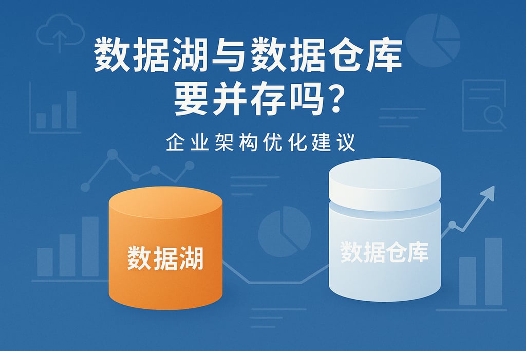数据湖与数据仓库要并存吗？企业架构优化建议