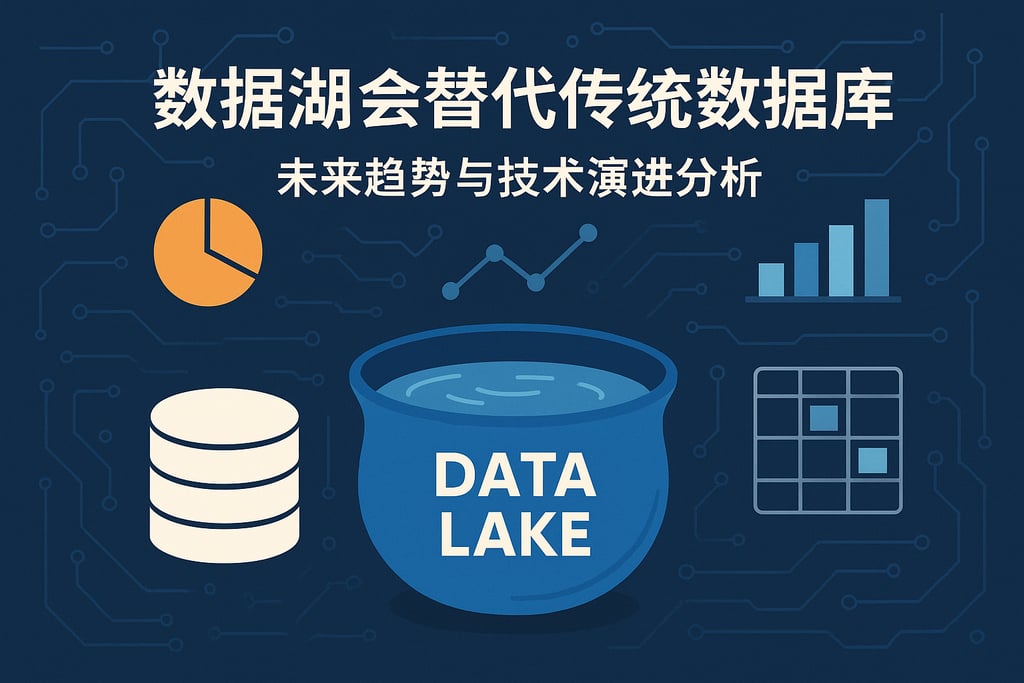 数据湖会替代传统数据库吗？未来趋势与技术演进分析