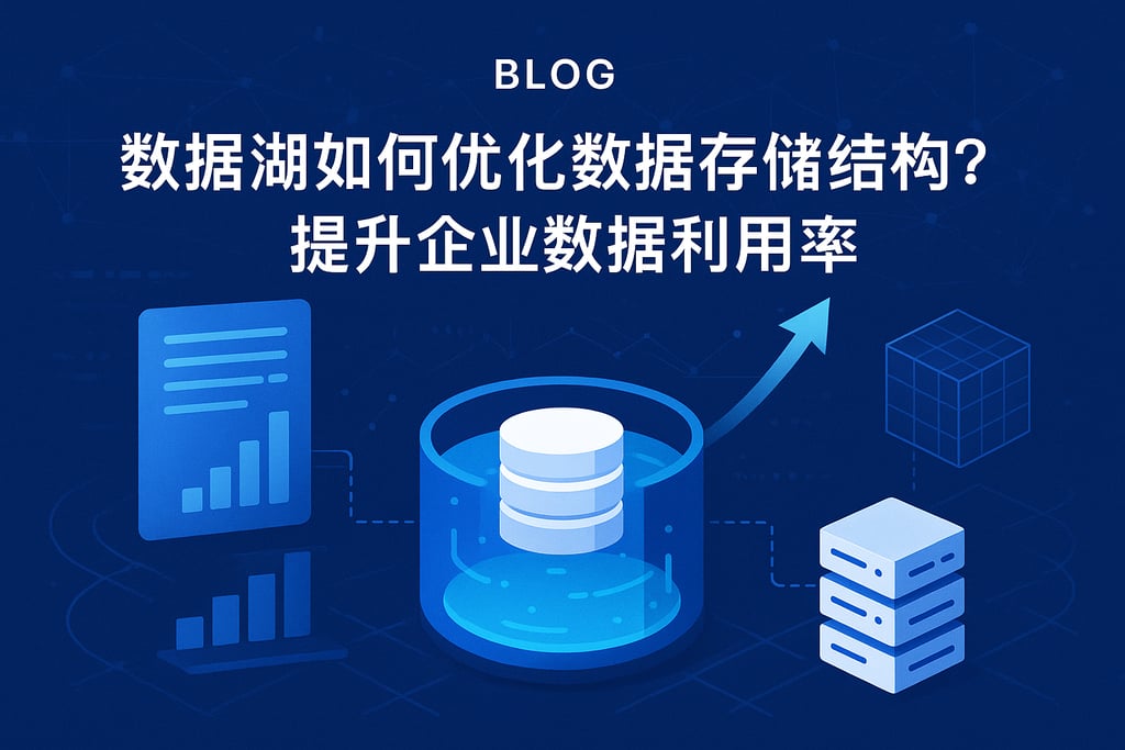 数据湖如何优化数据存储结构？提升企业数据利用率